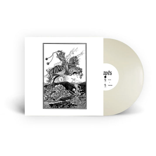 Napes - Steppin On Toes [White 12" Vinyl]