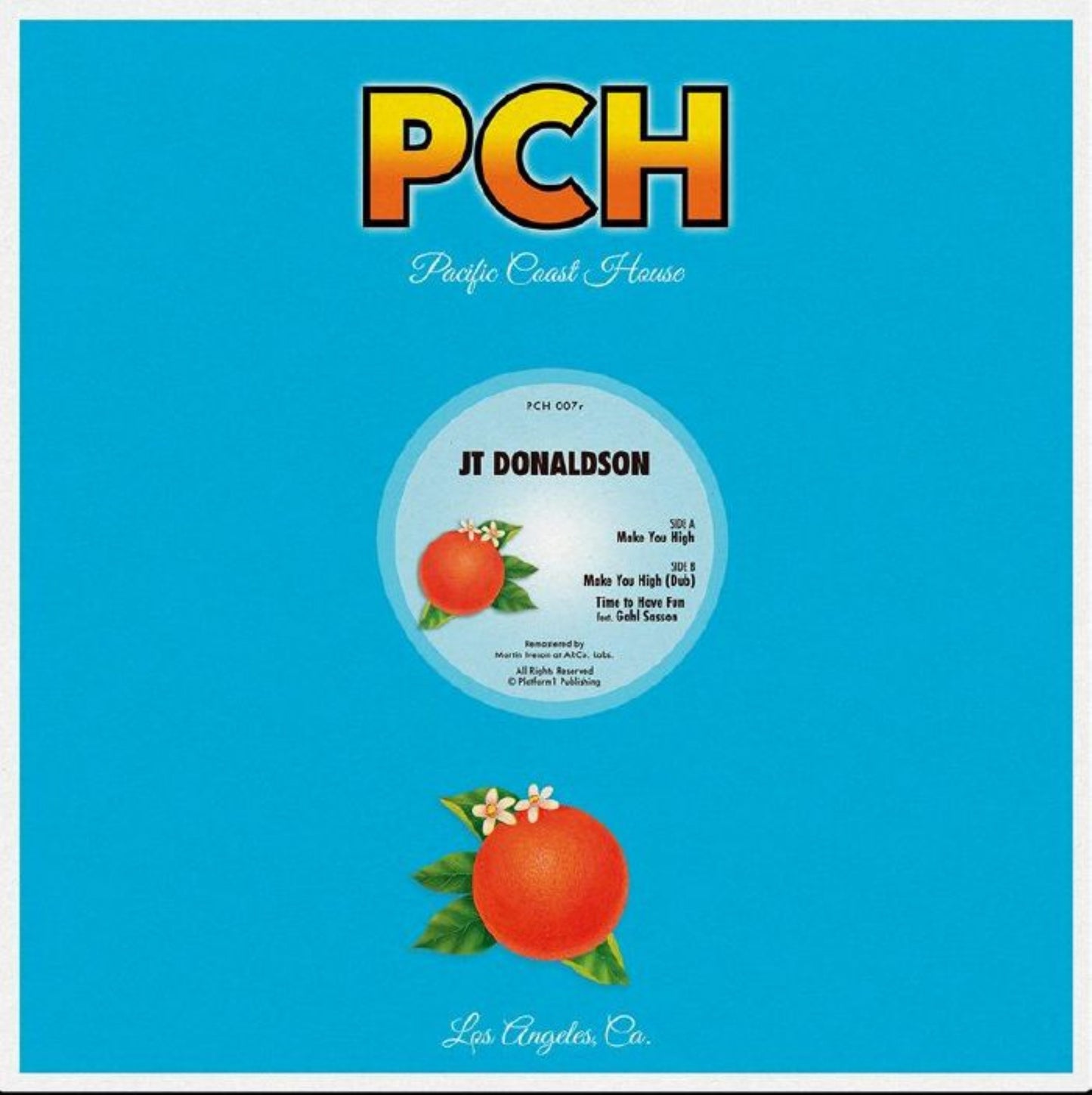 Make You High [Orange 12" Vinyl]