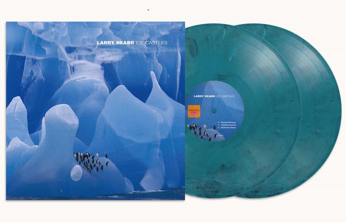 Ice Castles [Transparent Marbled Dark Blue Vinyl 2LP]