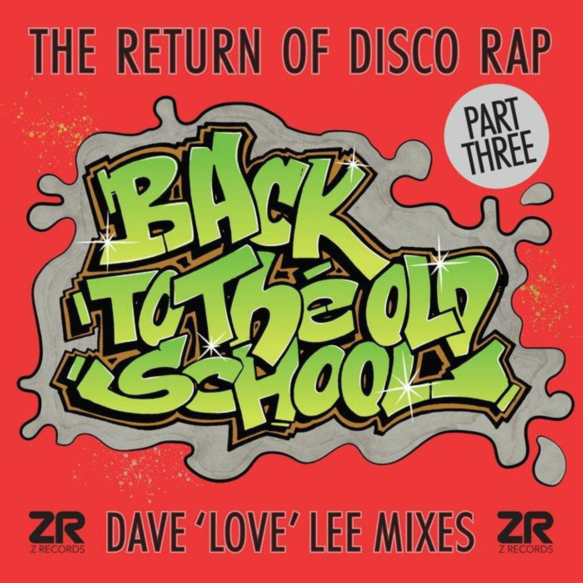 Back To The Old School: Part Three [12"]