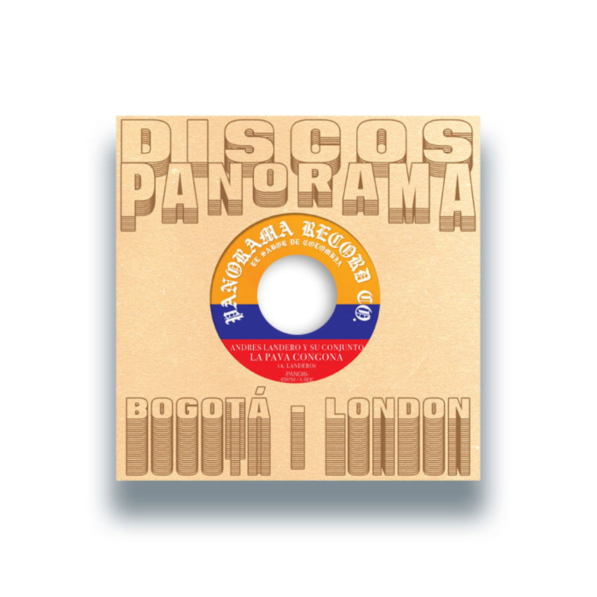 La Pava Congona / Soul Makossa [7"]