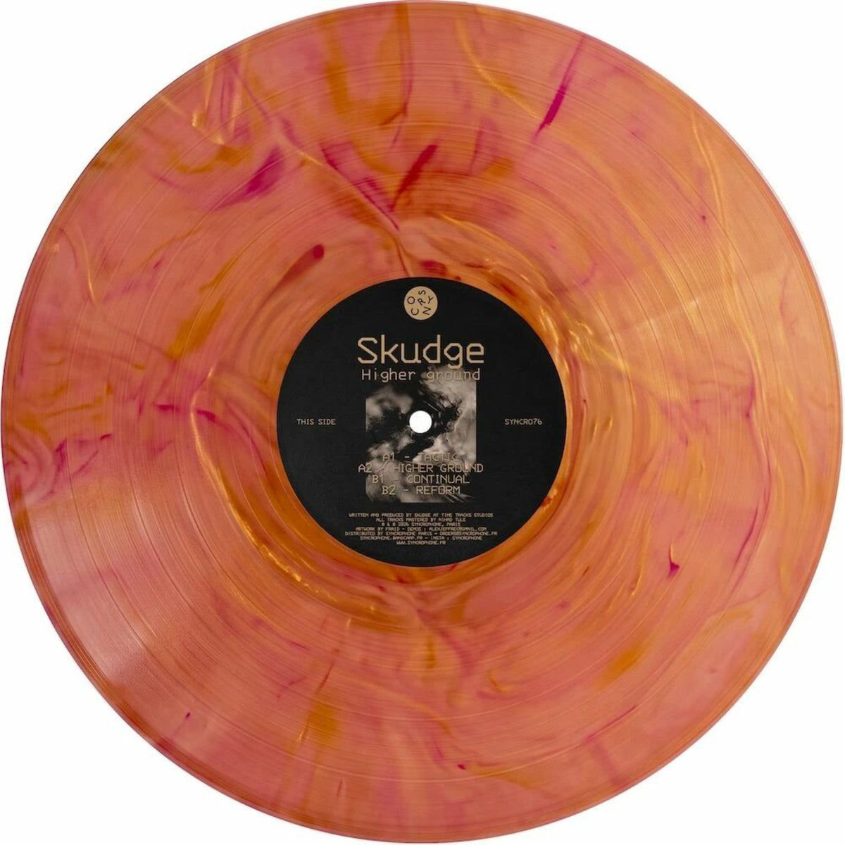Higher Ground [Marbled Vinyl 12"]