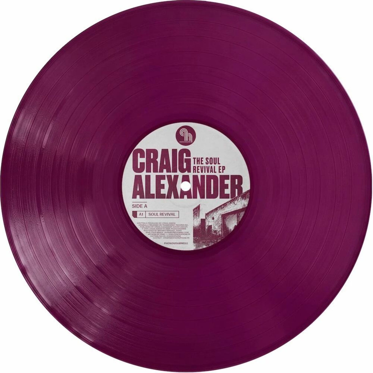 The Soul Revival [Purple Vinyl 12"]