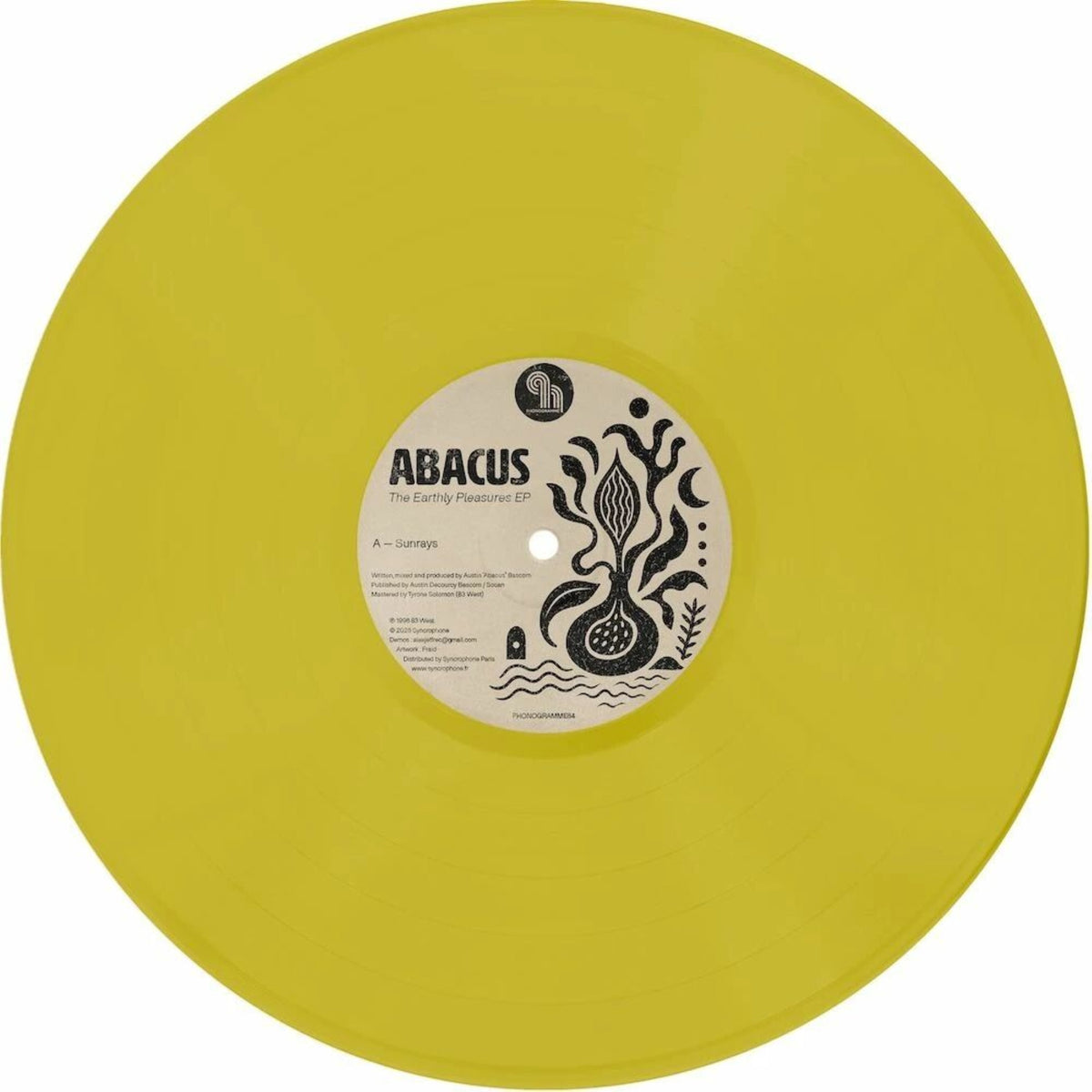 The Earthly Pleasures [Yellow Vinyl 12"]