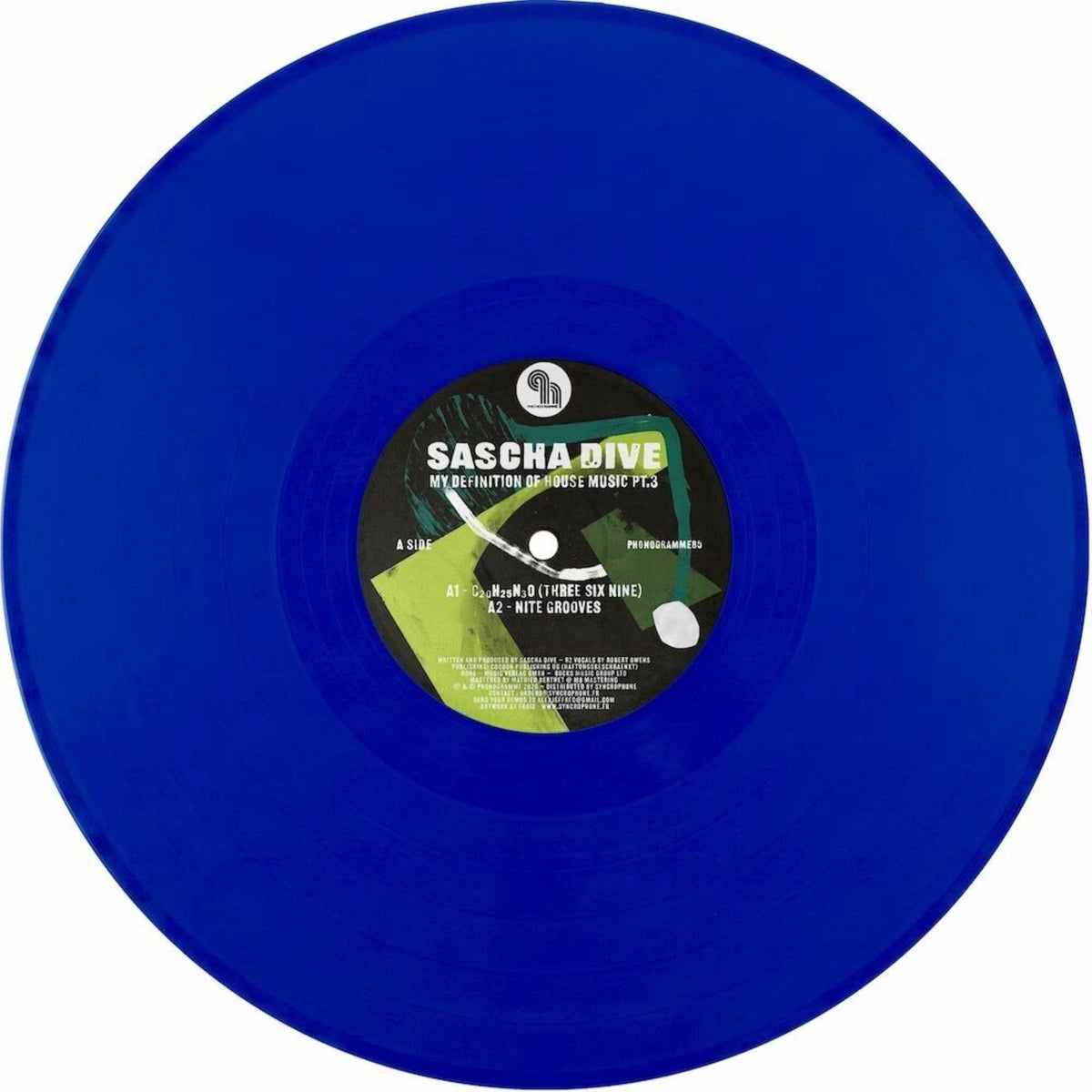 My Definition of House Music Vol. 3 [Royal Blue Vinyl 12"]