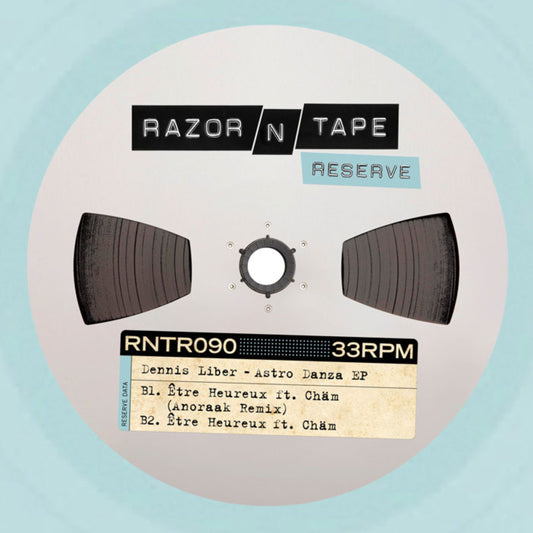 Dennis Liber - Astro Danza [12" Aqua Blue Vinyl]