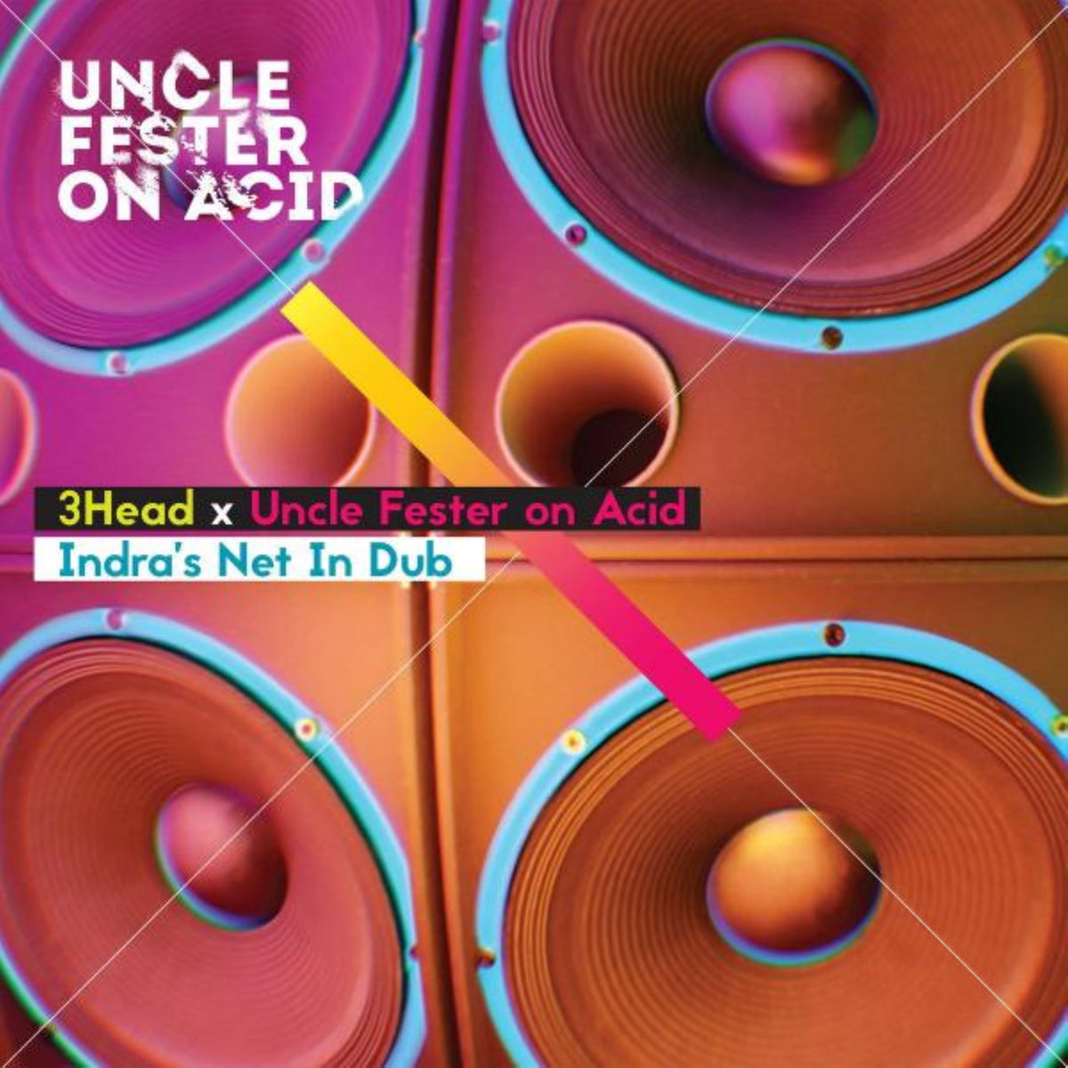 3Head & Uncle Fester on Acid - Indra's Net In Dub [LP]