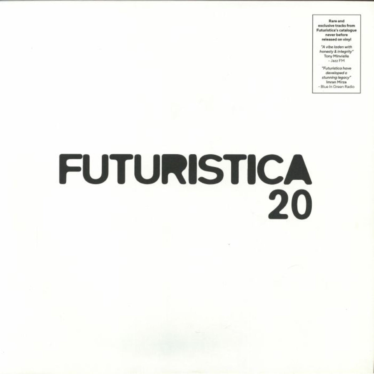 Various Artists - Futuristica 20 [2LP]