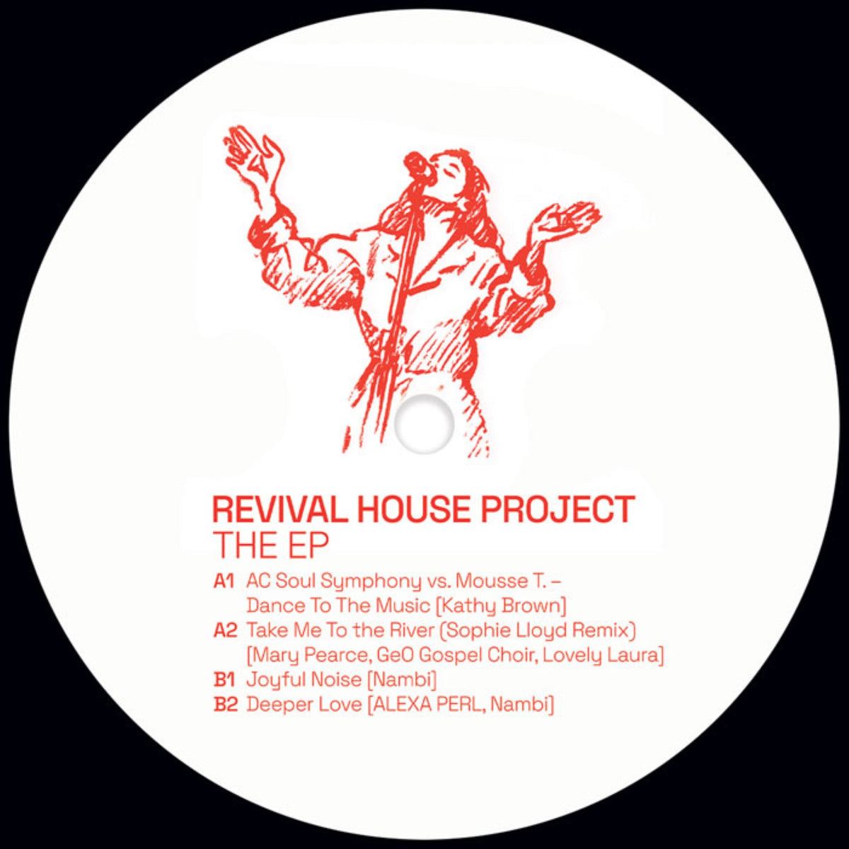 Revival House Project – The EP cover artwork