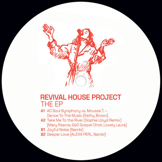Revival House Project – The EP cover artwork