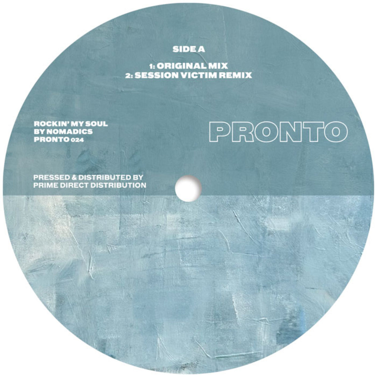 Nomadics - Rockin' My Soul [12"]