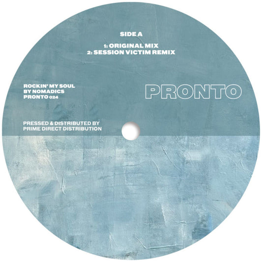 Nomadics - Rockin' My Soul [12"]