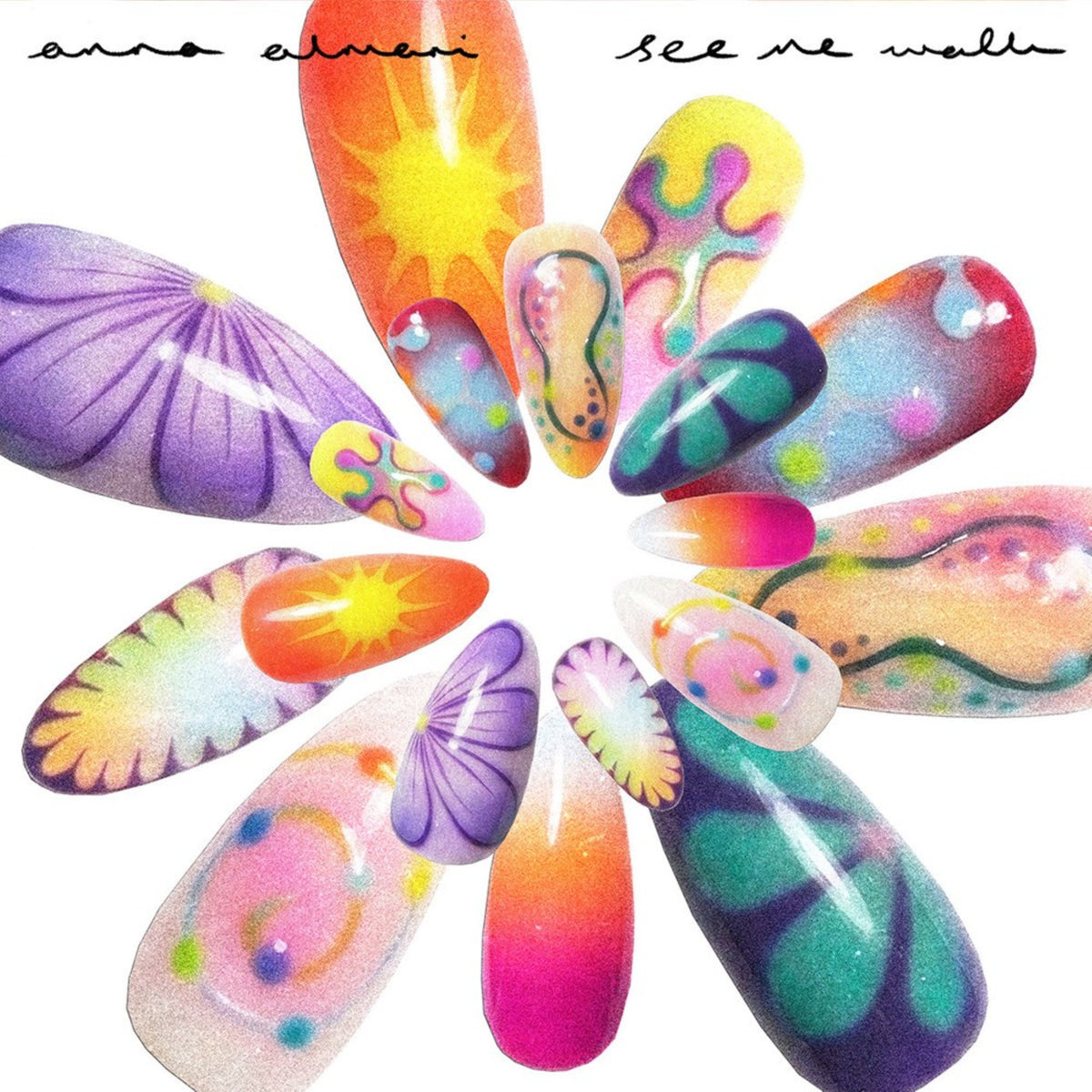 Anna Almani - See Me Walk [12"]