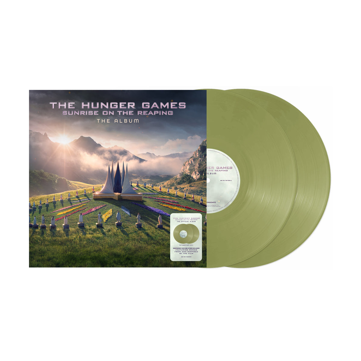 Various Artists - The Hunger Games: Sunrise on the Reaping (The Album) [2LP Sage Mist Vinyl]