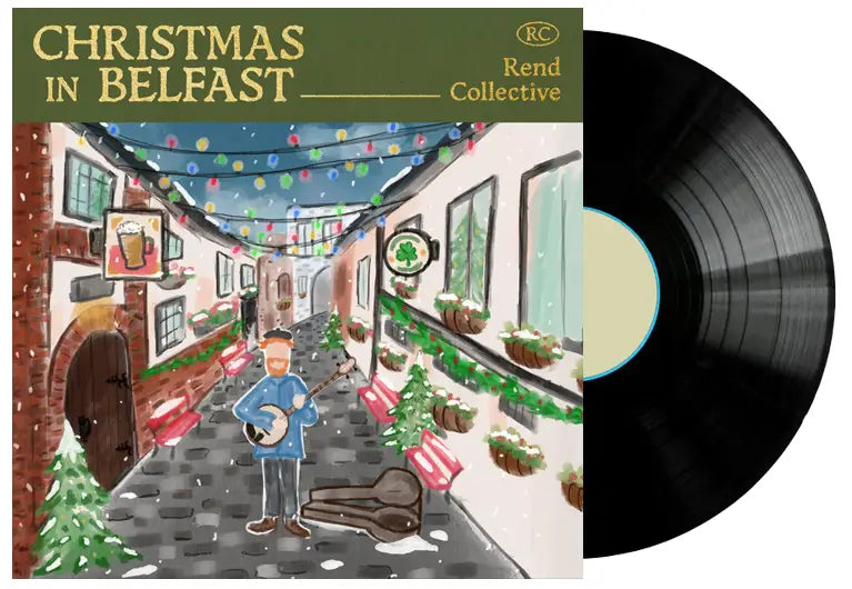 Rend Collective – Christmas in Belfast [Vinyl] cover artwork
