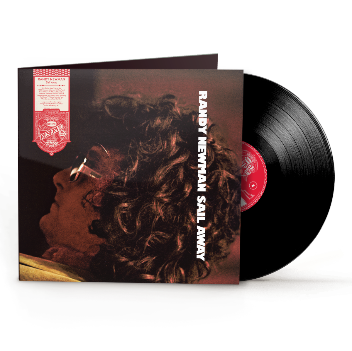 Sail Away Rhino Reserve Black Vinyl LP