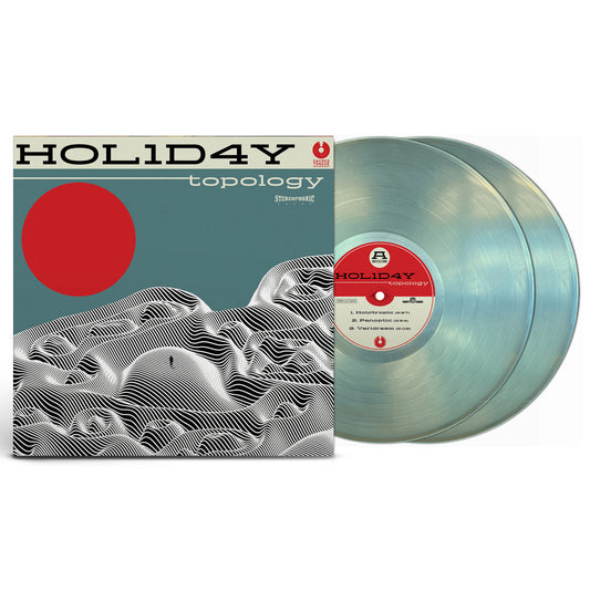Topology Sea Glass 2LP Vinyl