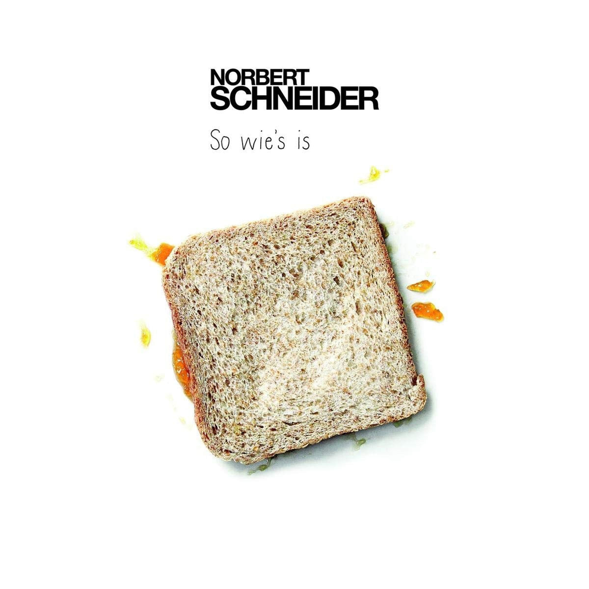 Norbert Schneider – So Wie's Is cover artwork