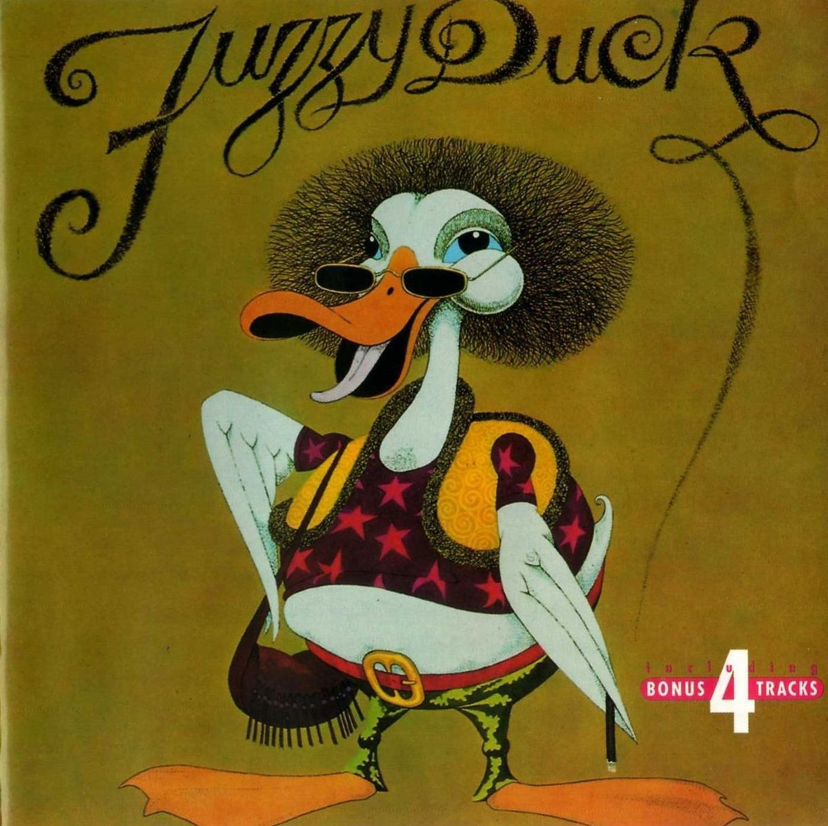 Fuzzy Duck [LP]