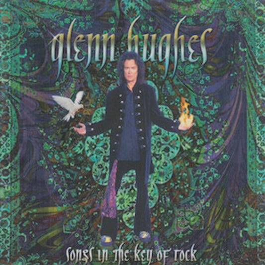 Glenn Hughes - Songs In The Key Of Rock 2LP vinyl product image