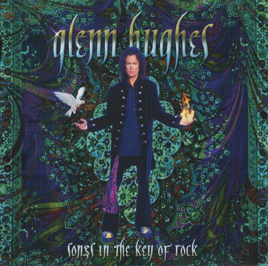 Glenn Hughes - Songs In The Key Of Rock 2LP vinyl product image
