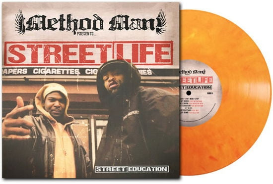 Street Education (Anniversary Edition) [Orange Marble Vinyl]