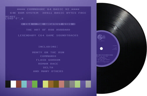 C64 Greatest Sids: The Art Of Rob Hubbard [LP] (Import)