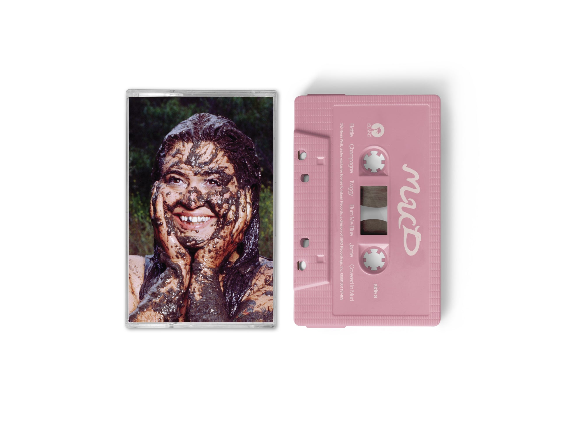 Mud Baby Pink Cassette