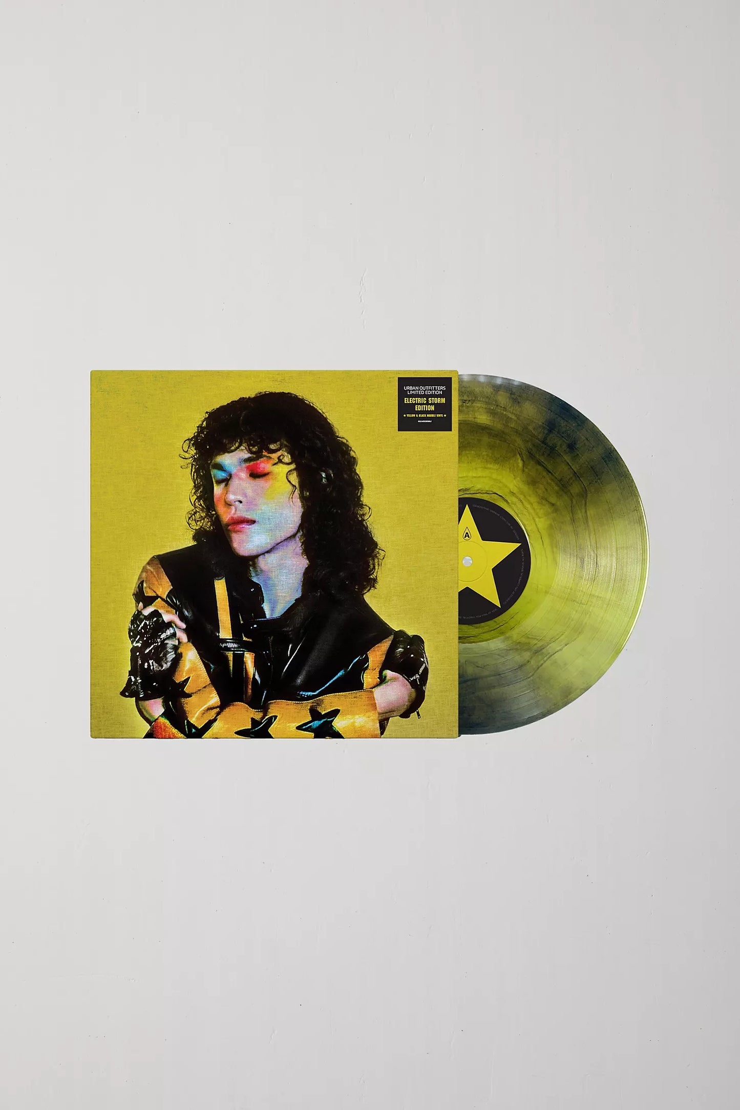 Found Heaven [Electric Storm Edition Yellow Black Marble Vinyl]