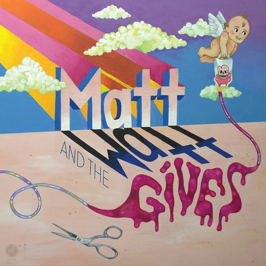 Matt & The Watt Gives [LP] (Red Vinyl)