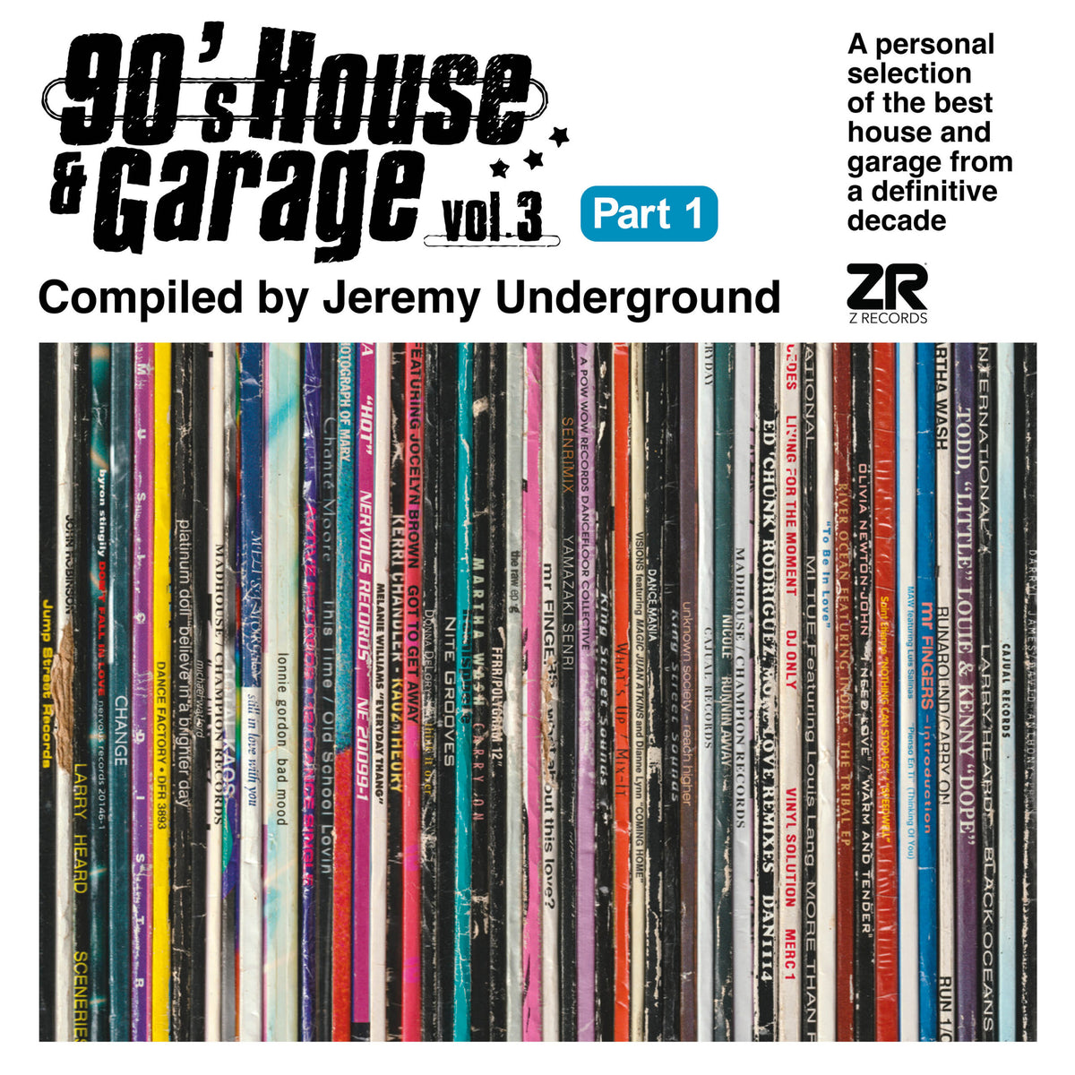 Jeremy Underground - 90's House & Garage Vol. 3 Part 1 [2LP] — artwork