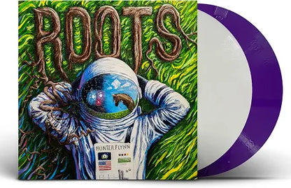 Hunter Flynn – Roots [White/Deep Purple Vinyl 2LP] product image 2