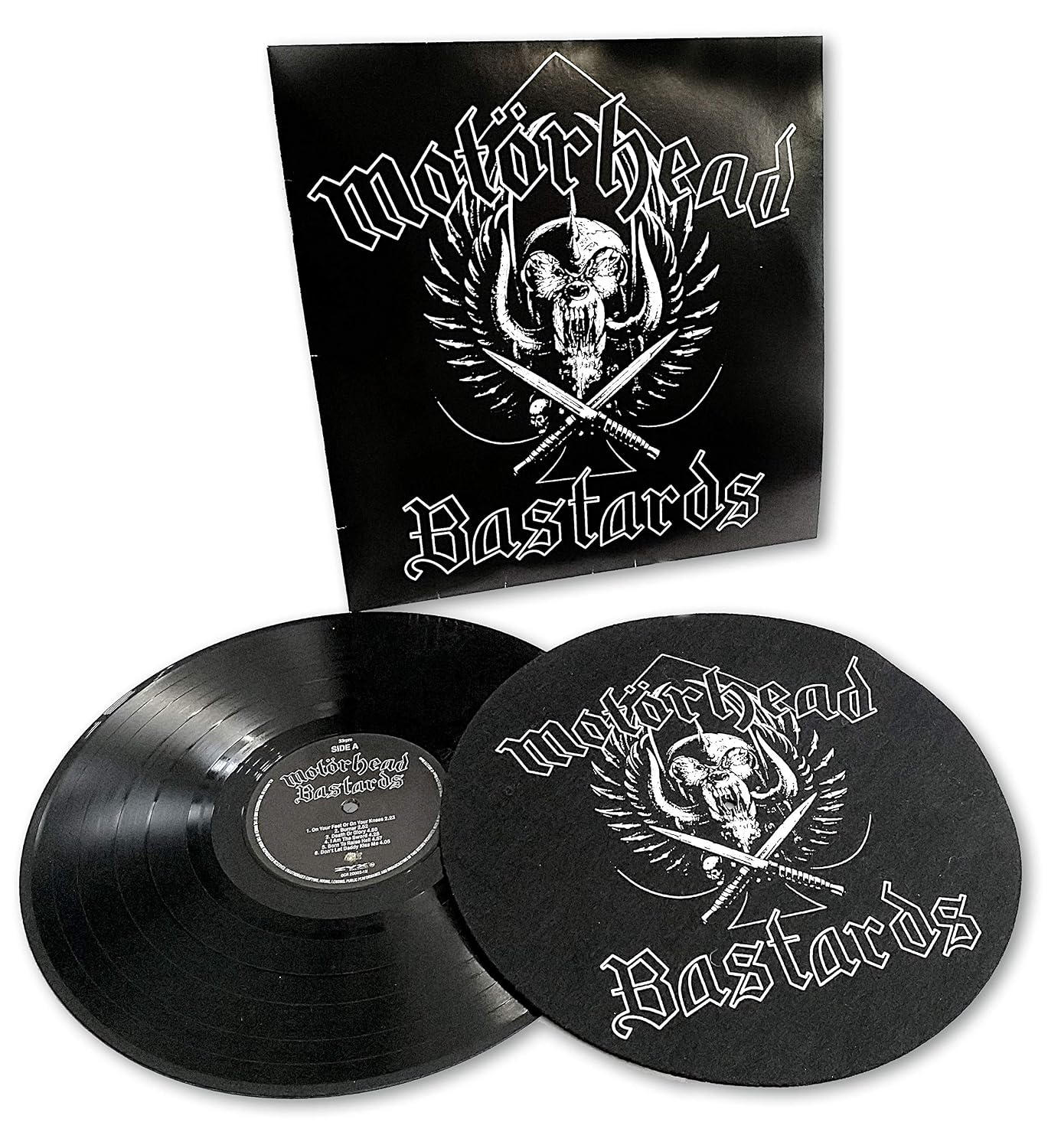 Bastards [Vinyl/Slipmat]