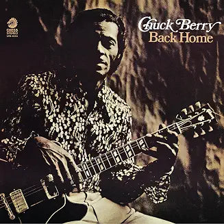 Chuck Berry - Back Home (Chess Acoustic Sounds Series) [180 Gram LP] cover art