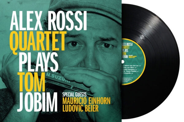 Alex Rossi Quartet Plays Tom Jobim [Vinyl]