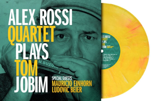 Alex Rossi Quartet Plays Tom Jobim [Marble Colored Vinyl]