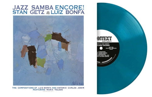 Jazz Samba Encore! [Turquoise Vinyl]