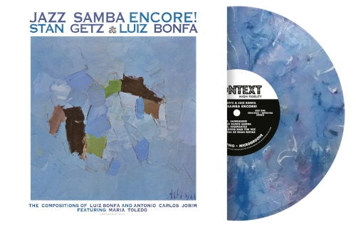 Jazz Samba Encore! [Blue Marble Vinyl]