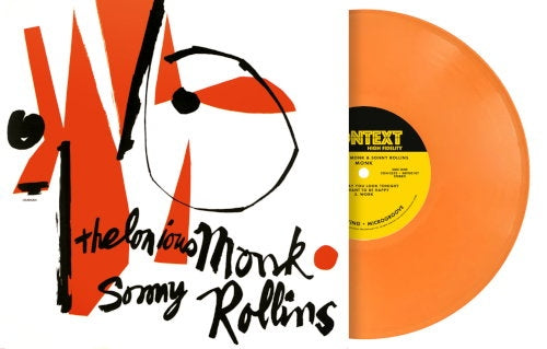 Monk [Orange Vinyl]