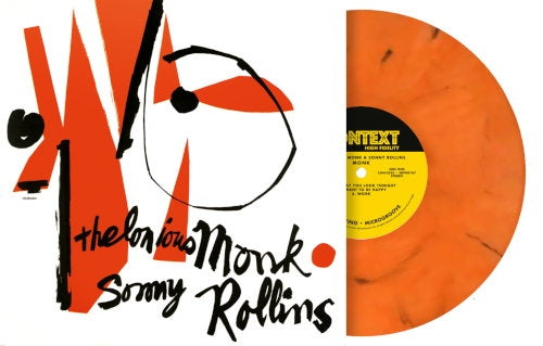 Monk [Orange Marble Vinyl]