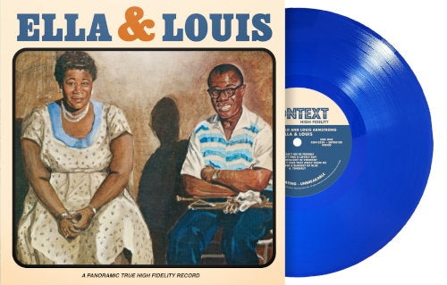 Ella And Louis [Blue Vinyl]