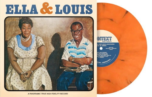 Ella And Louis [Orange Marble Vinyl]