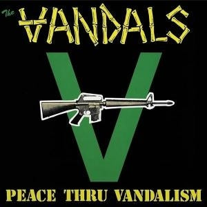 Peace Thru Vandalism [LP] (import)