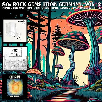 80's Rock Gems From Germany Vol. 2 [3LP Import]