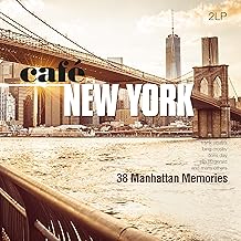 Cafe New York: 38 Manhattan Memories [2LP] (Crystal Clear Colored 180 Gram Vinyl To 500)