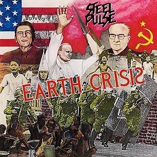 Earth Crisis [LP] (Red Yellow & Green Tri Color Vinyl)