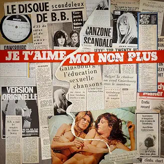 Je T'aime Moi Non Plus [12"]