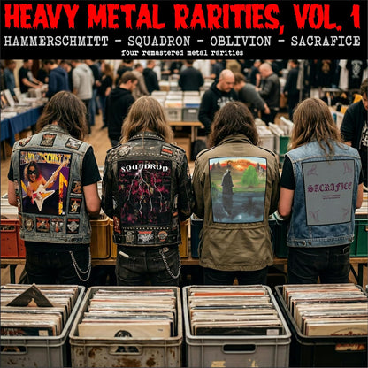 Heavy Metal Rarities, Vol.1 [4LP Import]