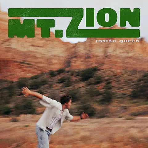 Josiah Queen – Mt. Zion [Clear/Green Splatter Vinyl Alternate Cover] product image 2