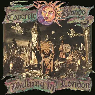 Concrete Blonde – Walking In London [Streetlight Gold Vinyl] product image 2